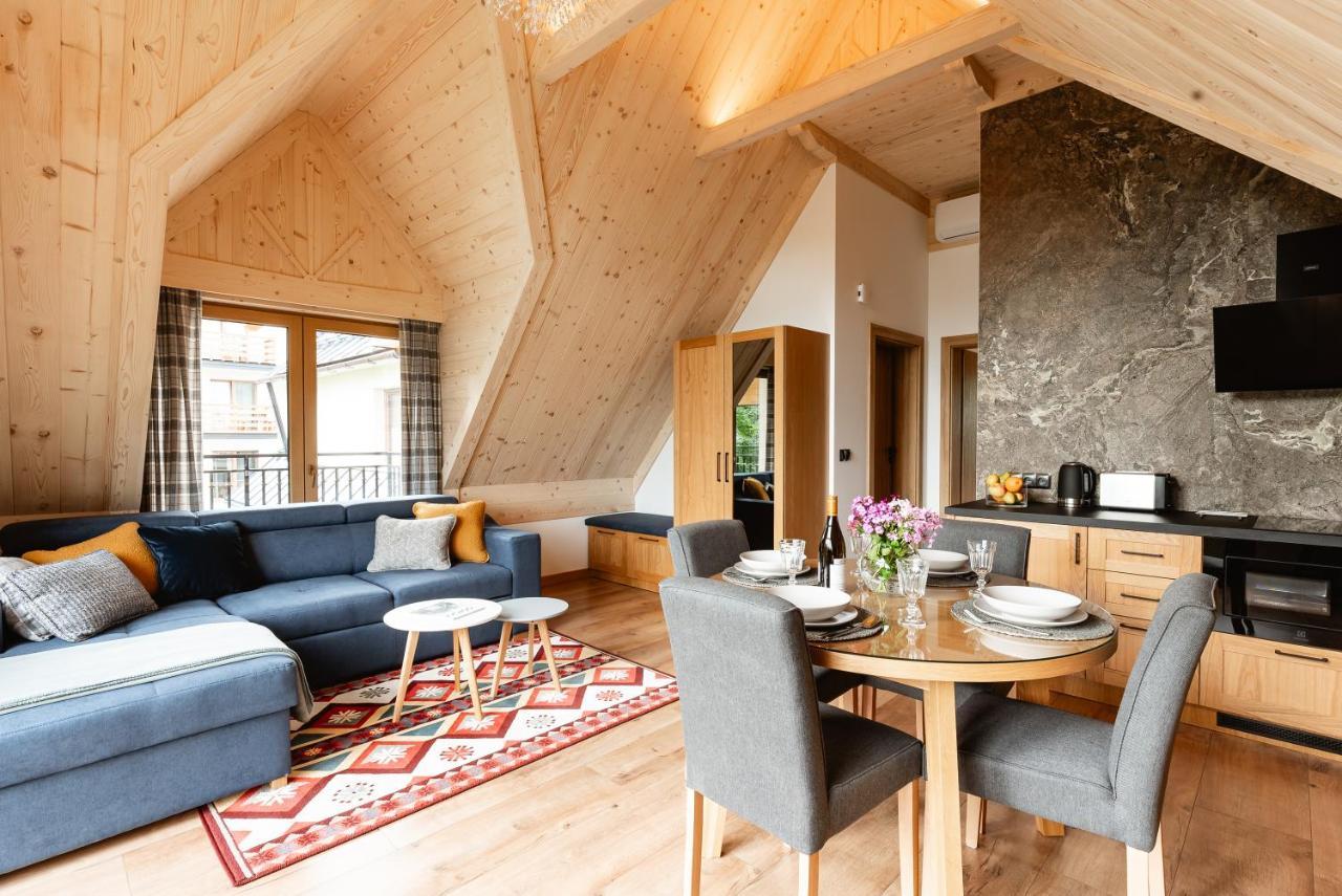 Apartamenty Blisko Tatr Zakopane Ngoại thất bức ảnh