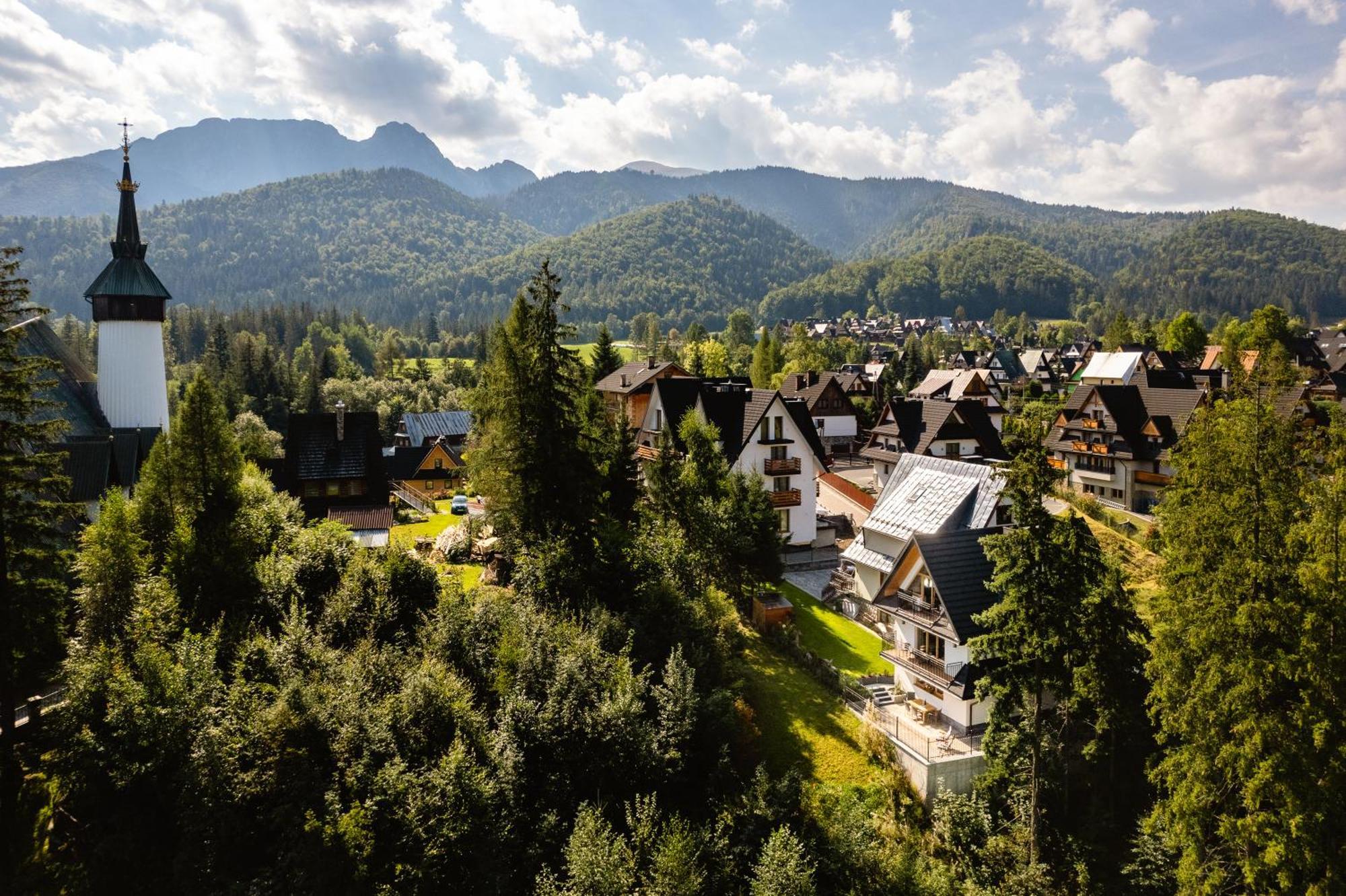 Apartamenty Blisko Tatr Zakopane Ngoại thất bức ảnh