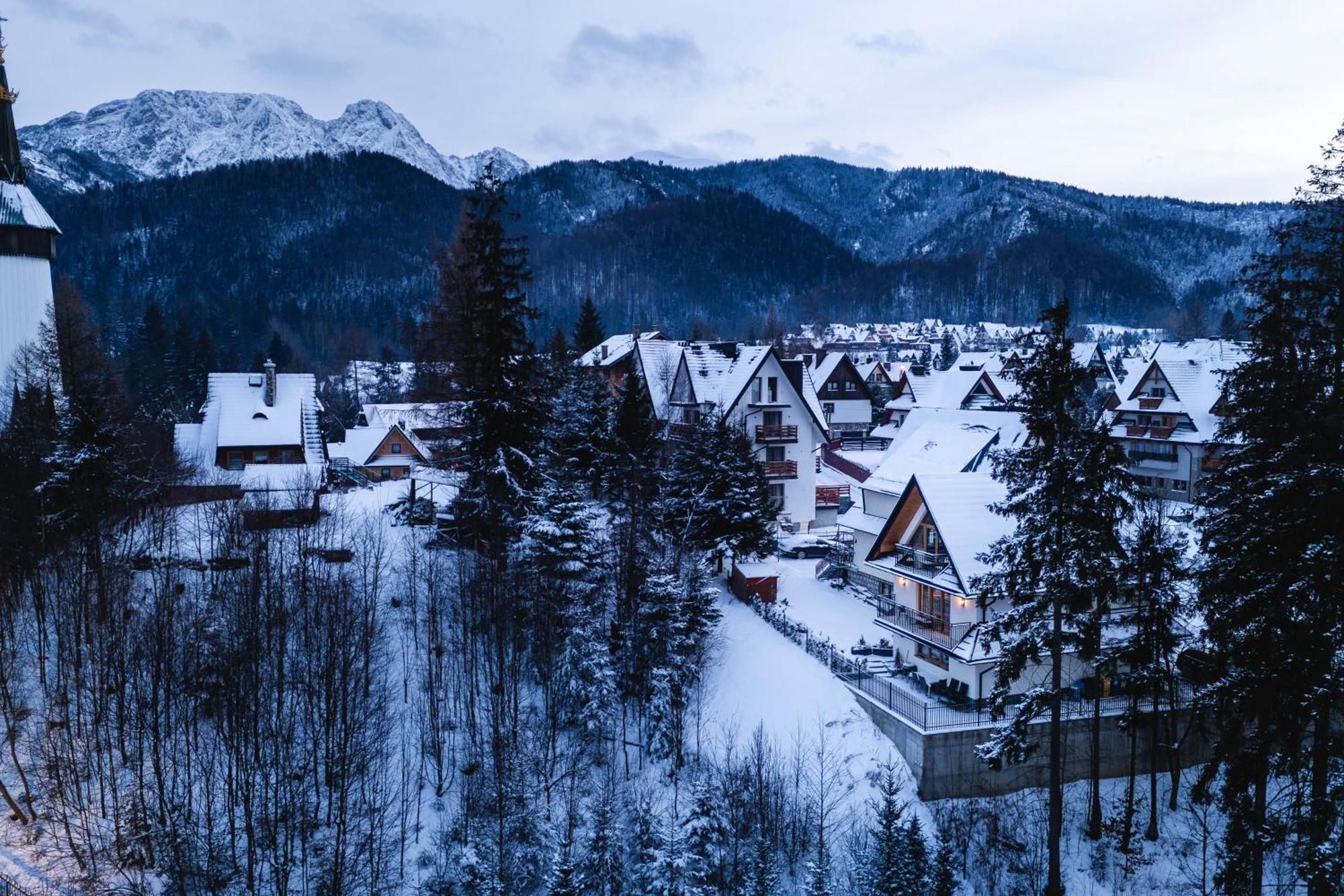 Apartamenty Blisko Tatr Zakopane Ngoại thất bức ảnh